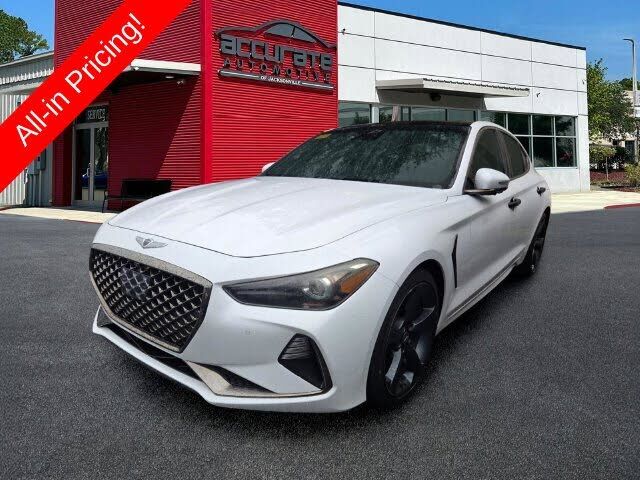 2019 GENESIS G70