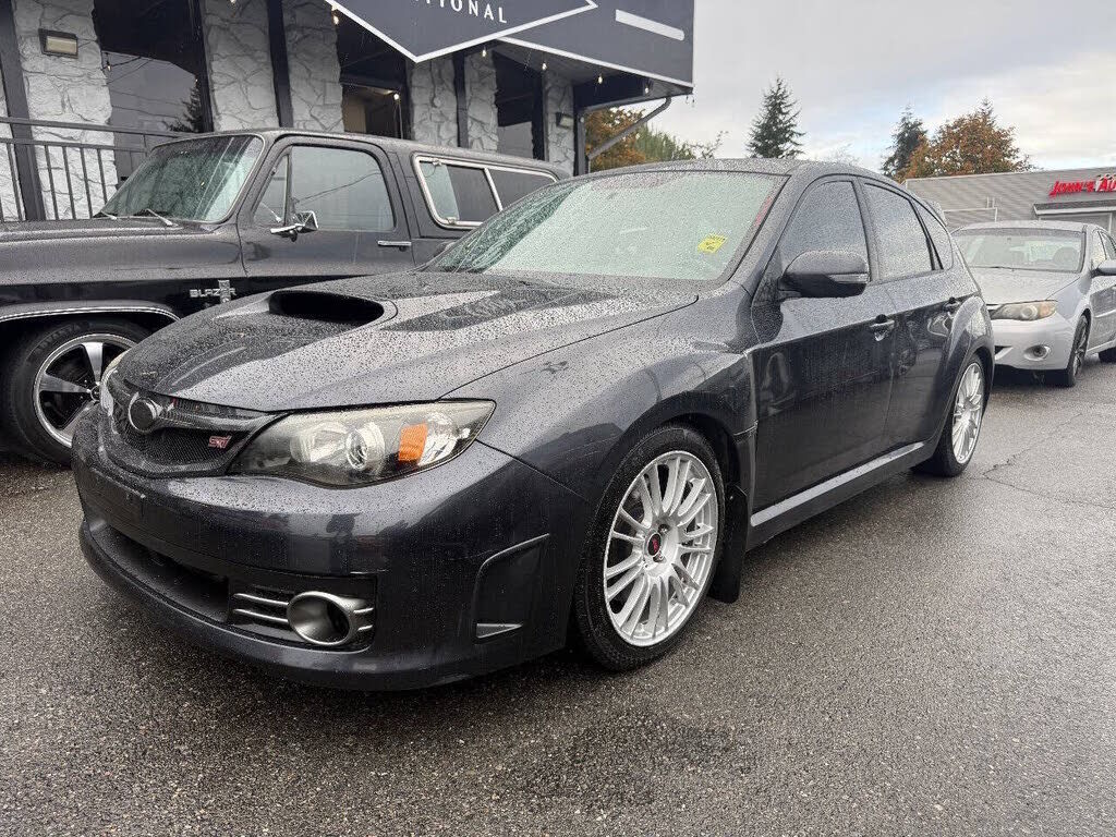 2008 SUBARU Impreza