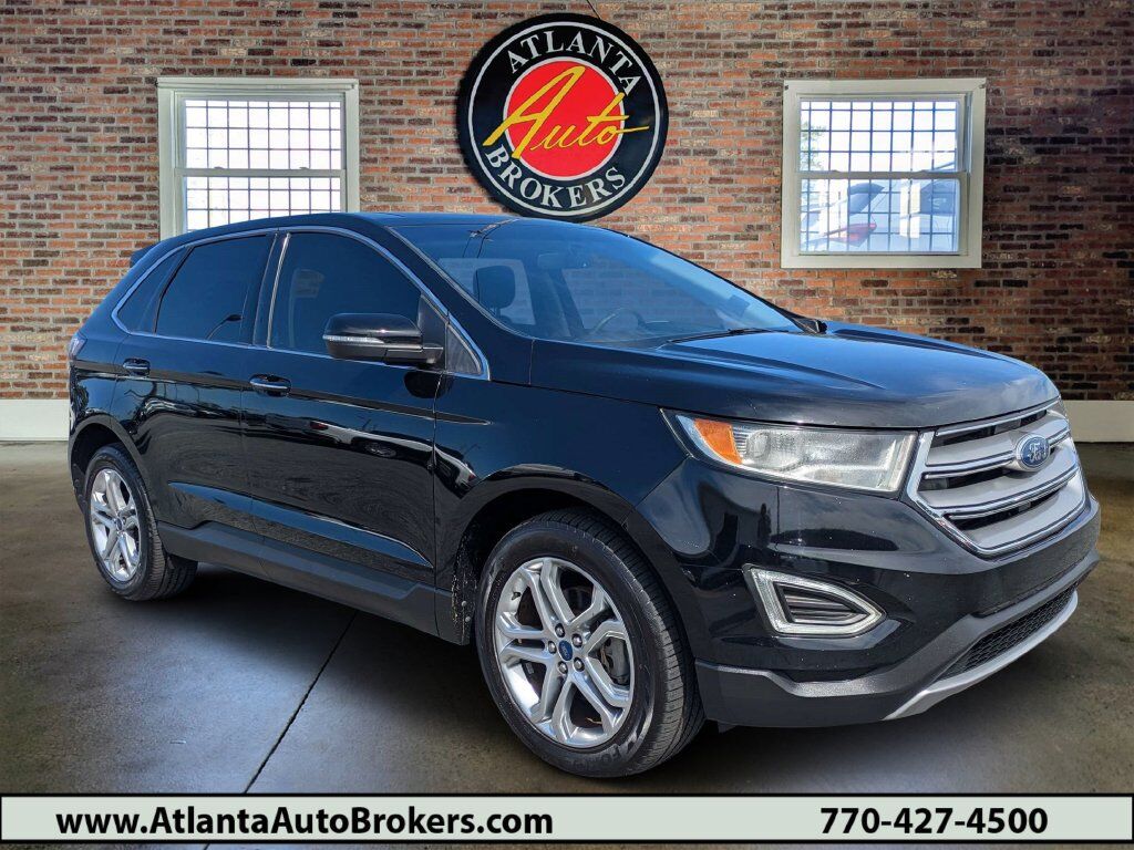 2017 FORD Edge