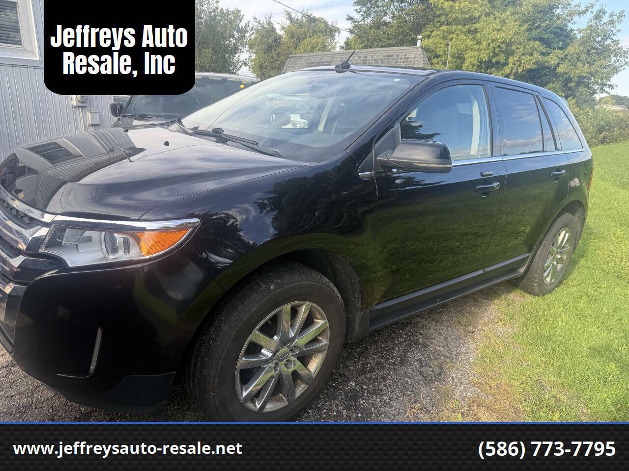 2012 FORD Edge