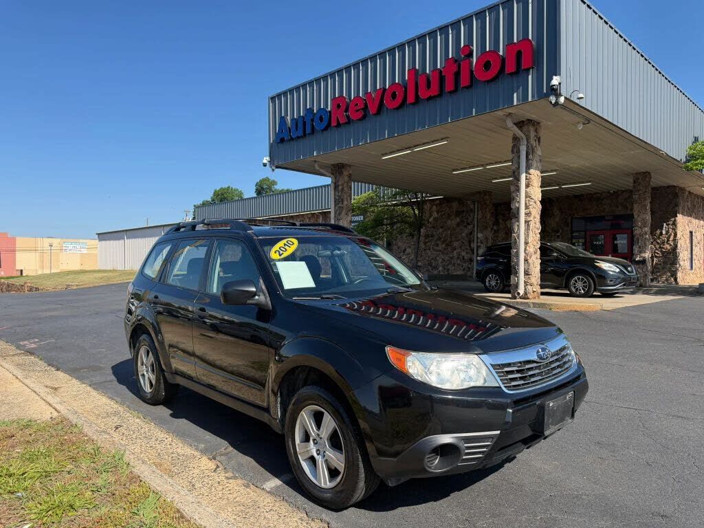 2010 SUBARU Forester