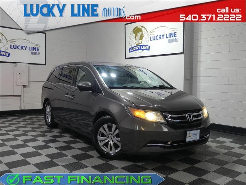 2016 HONDA Odyssey