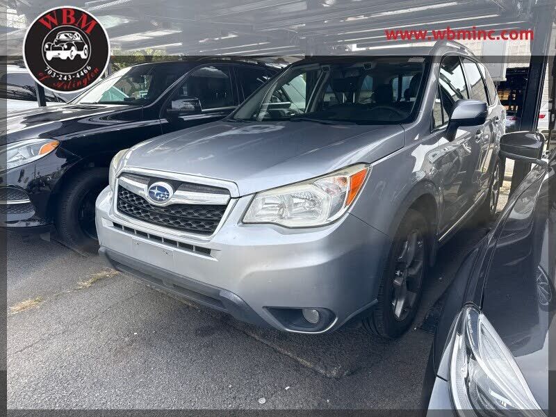 2016 SUBARU Forester