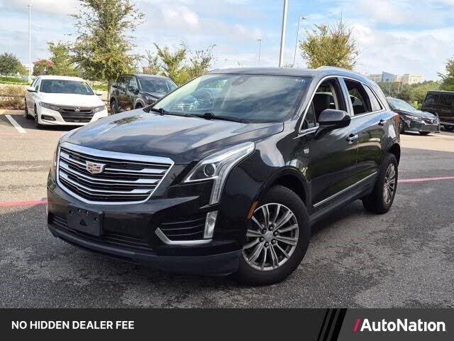 2018 CADILLAC XT5