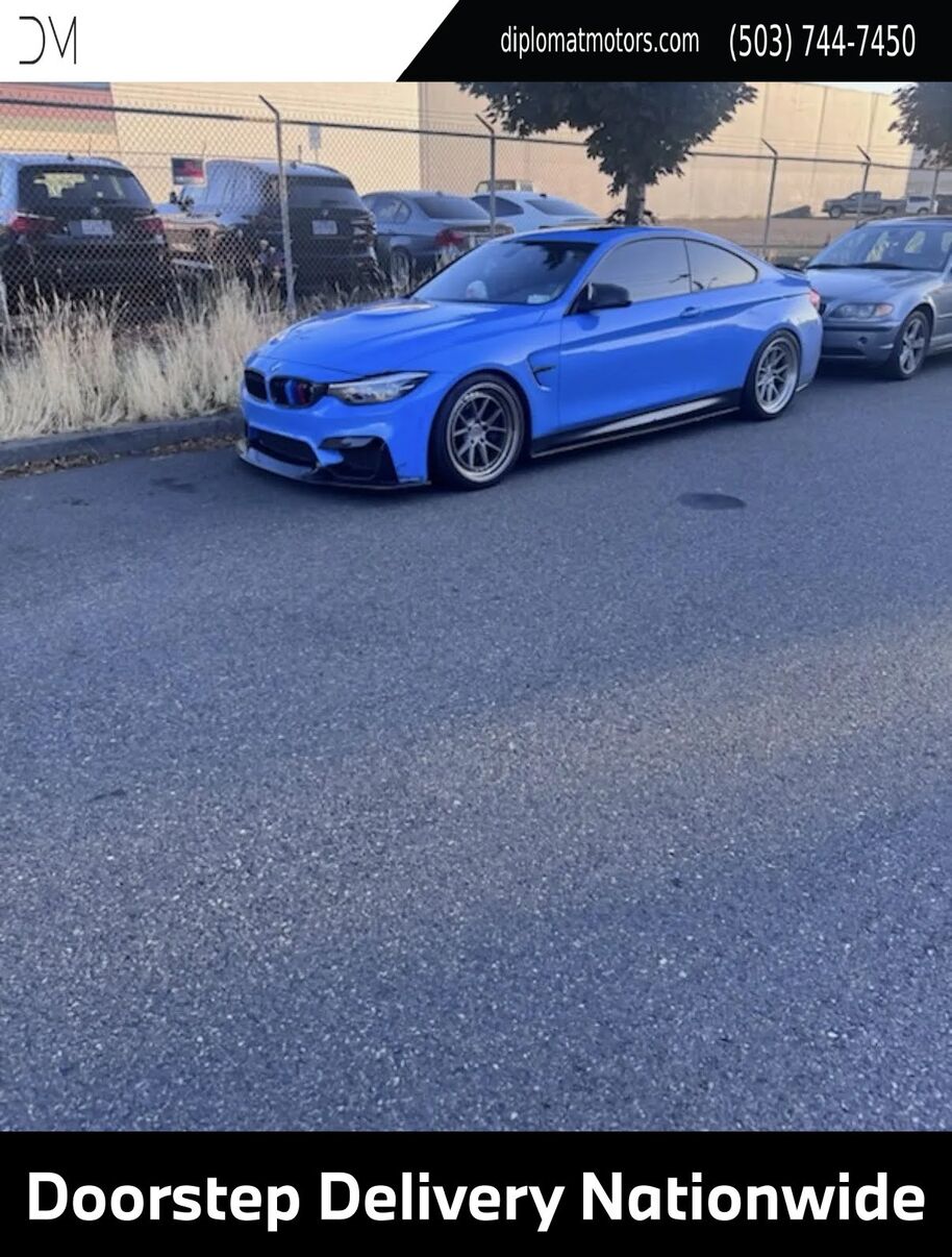 2016 BMW M4
