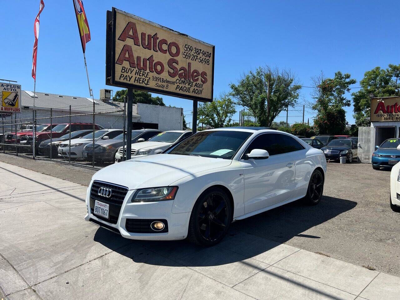 2010 AUDI A5