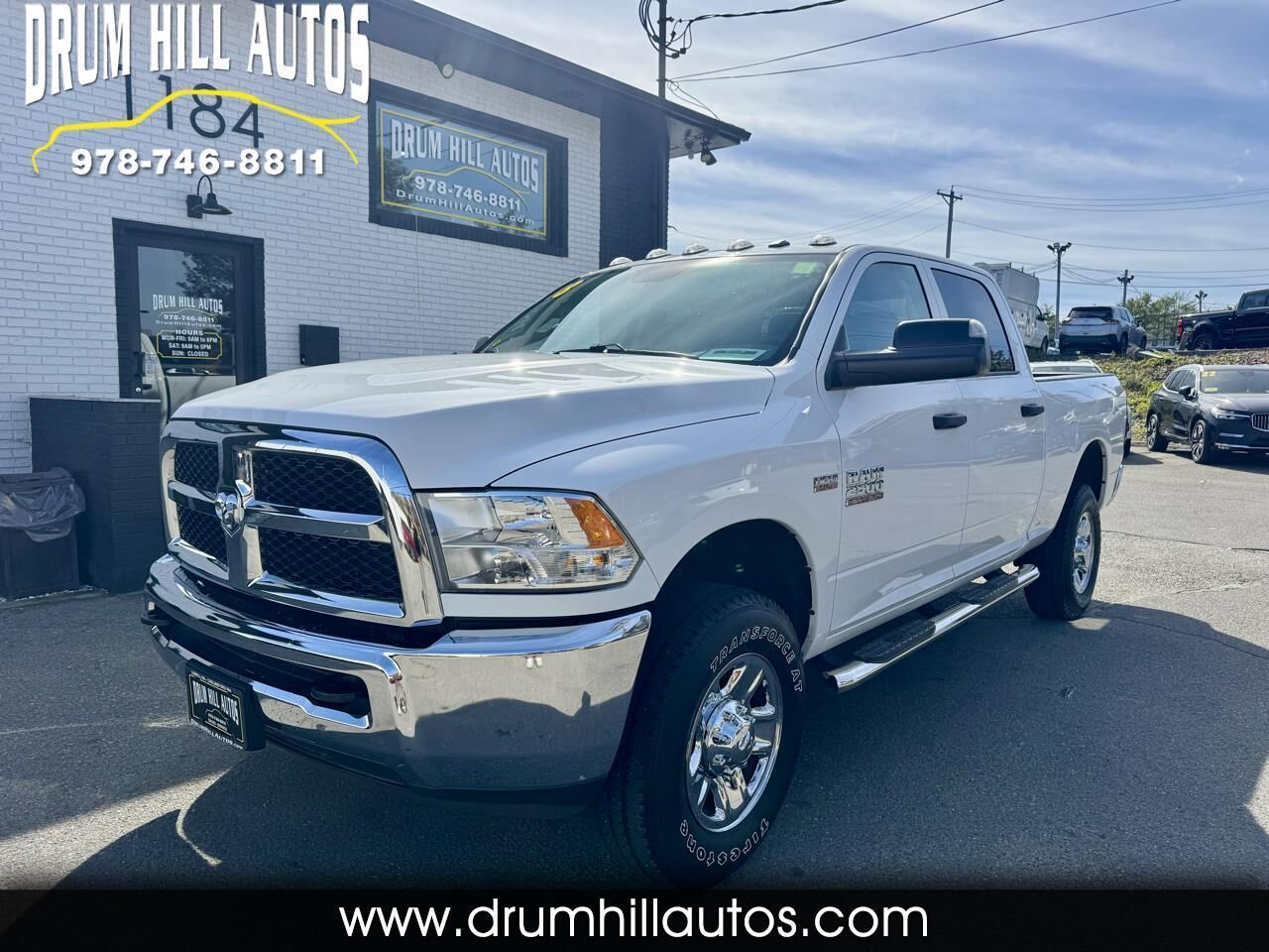 2018 RAM 2500