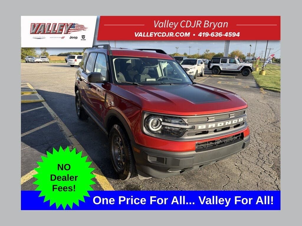 2024 FORD Bronco