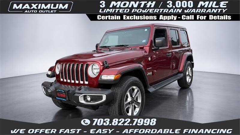 2021 JEEP Wrangler