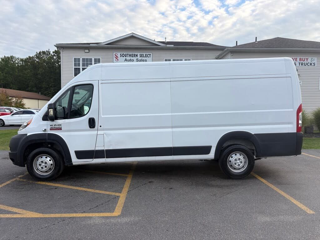 2021 RAM Promaster 3500