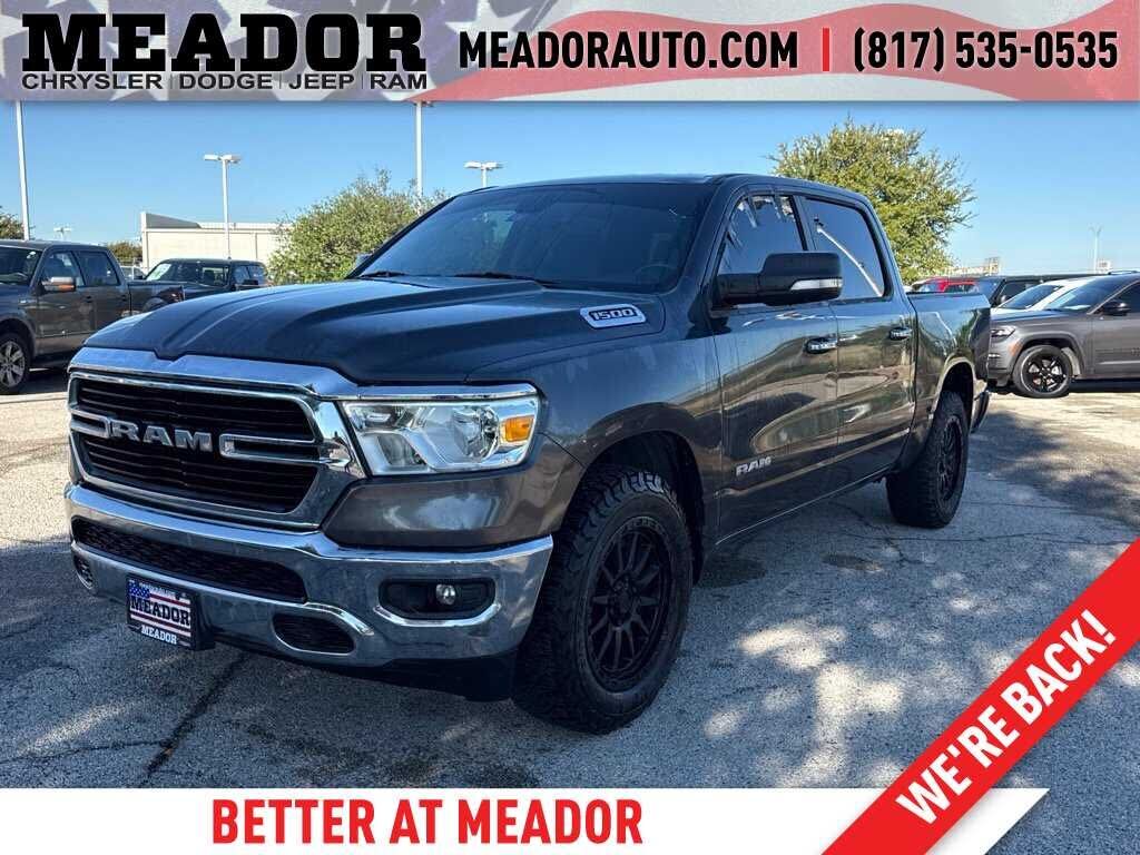 2019 RAM 1500