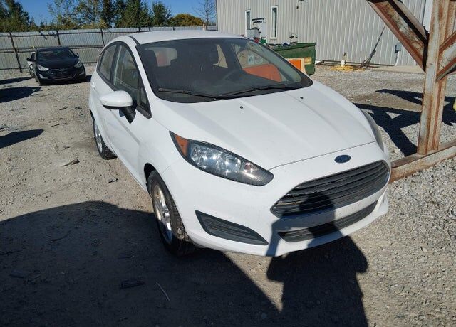 2018 FORD Fiesta