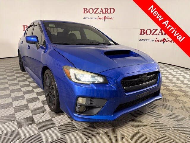 2017 SUBARU WRX