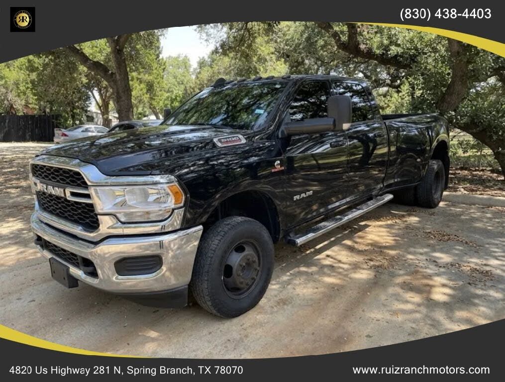 2020 RAM 3500