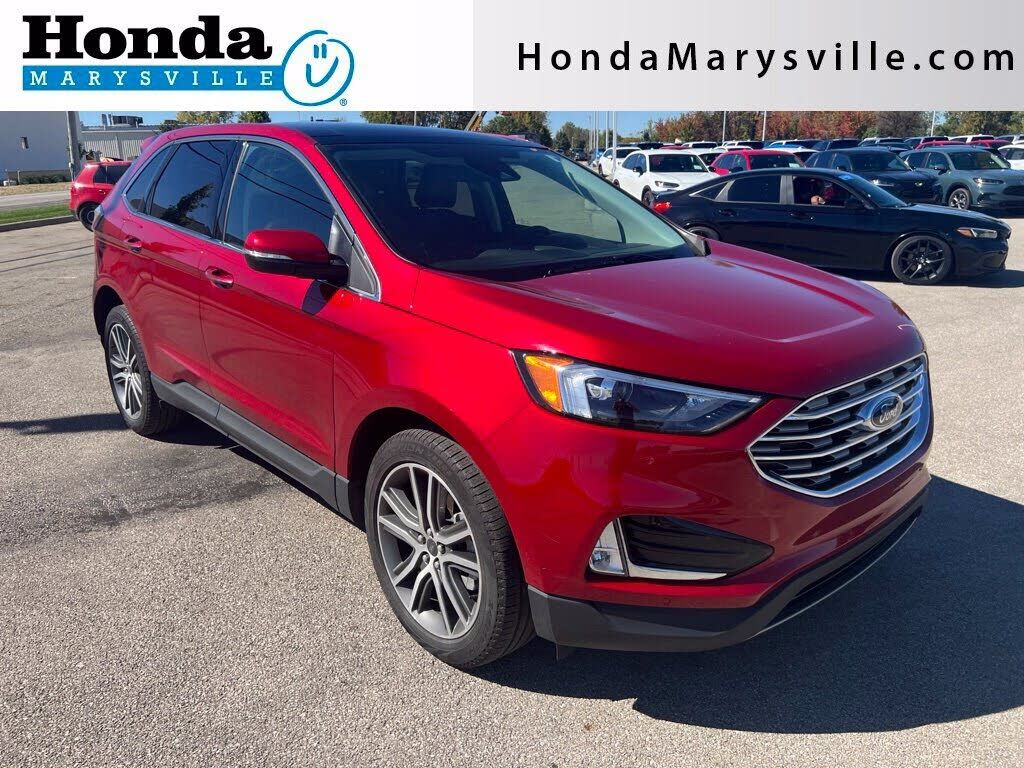 2024 FORD Edge