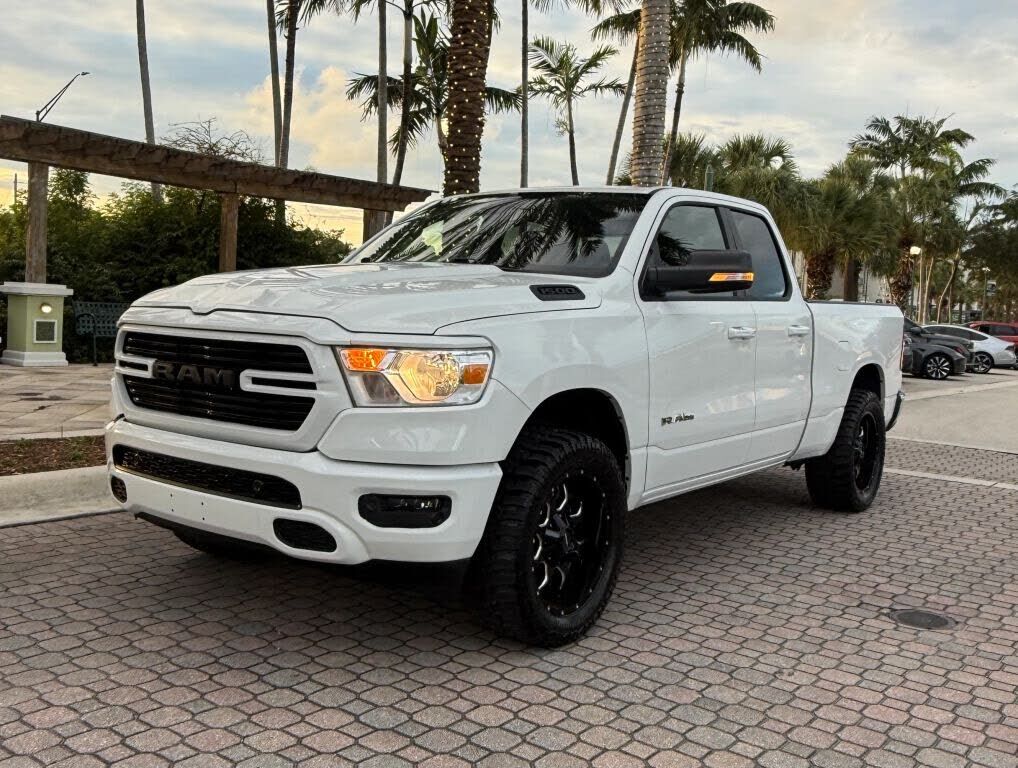 2022 RAM 1500