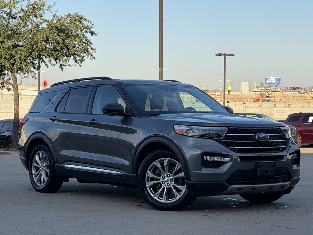 2021 FORD Explorer