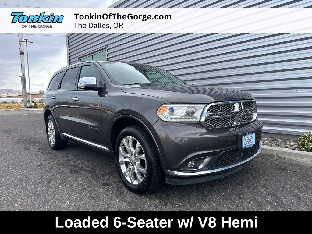 2018 DODGE Durango
