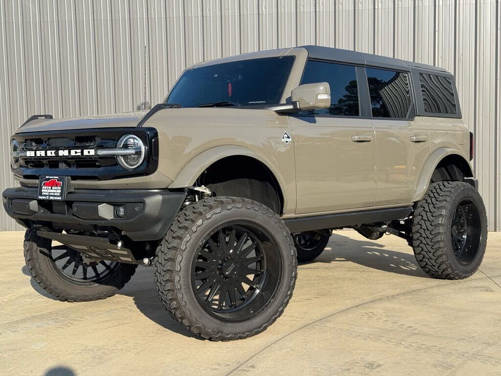 2025 FORD Bronco