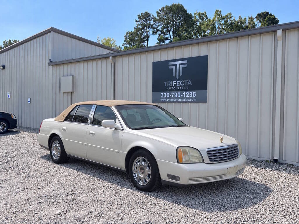 2003 CADILLAC Deville