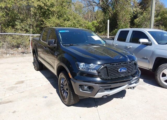 2021 FORD Ranger