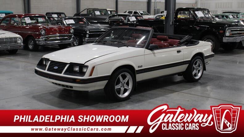 1983 FORD Mustang