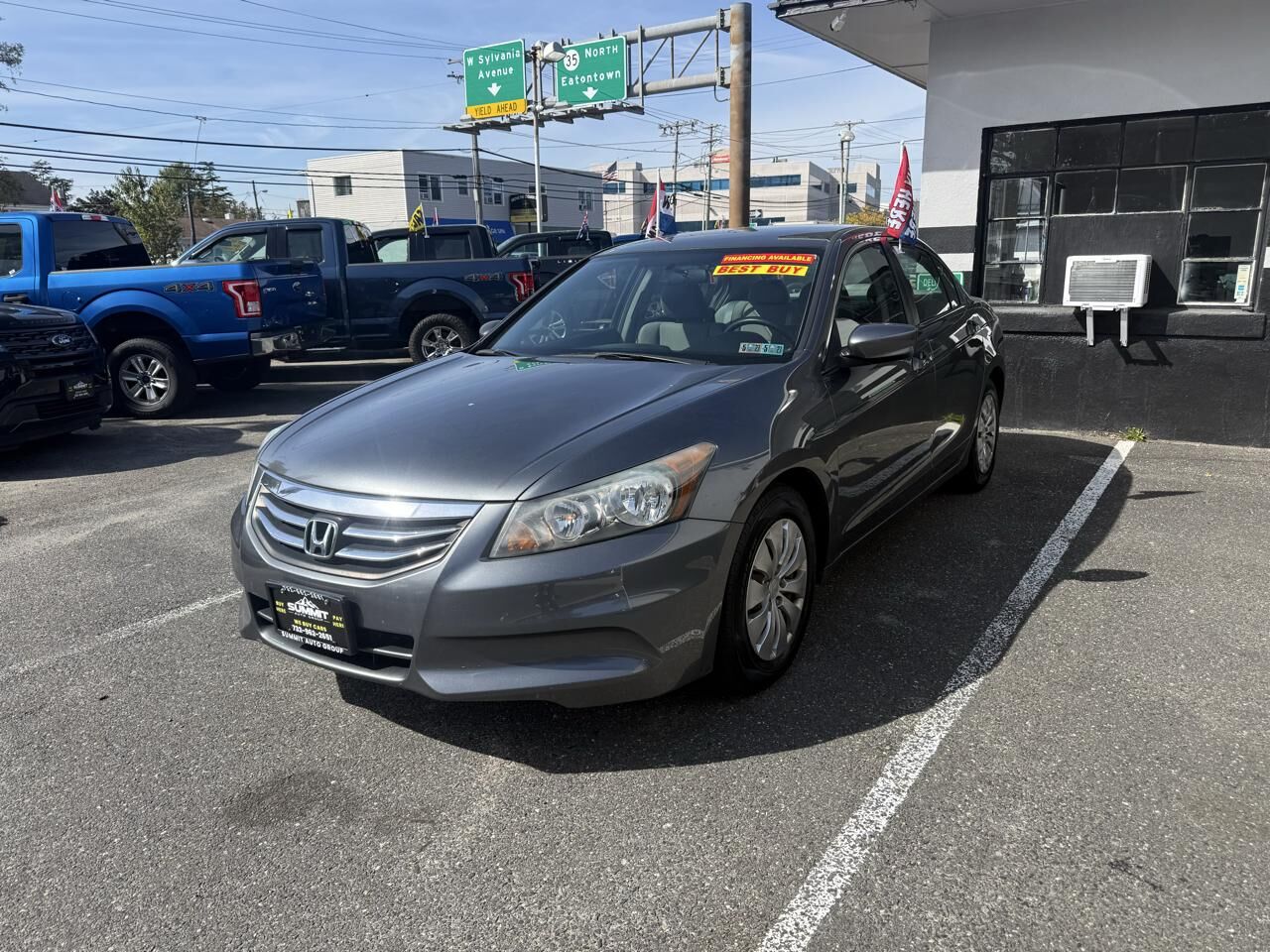 2012 HONDA Accord