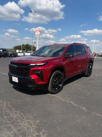 2024 CHEVROLET Traverse