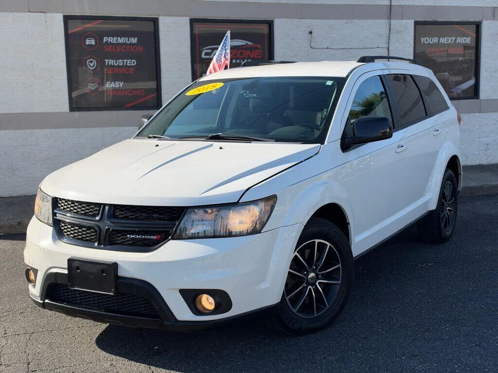 2018 DODGE Journey