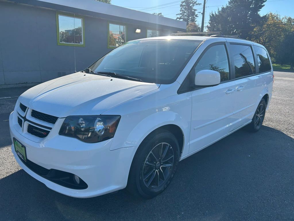 2017 DODGE Grand Caravan