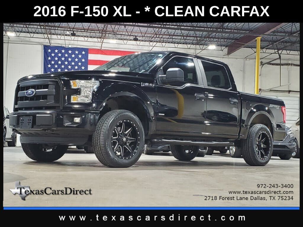 2016 FORD F-150