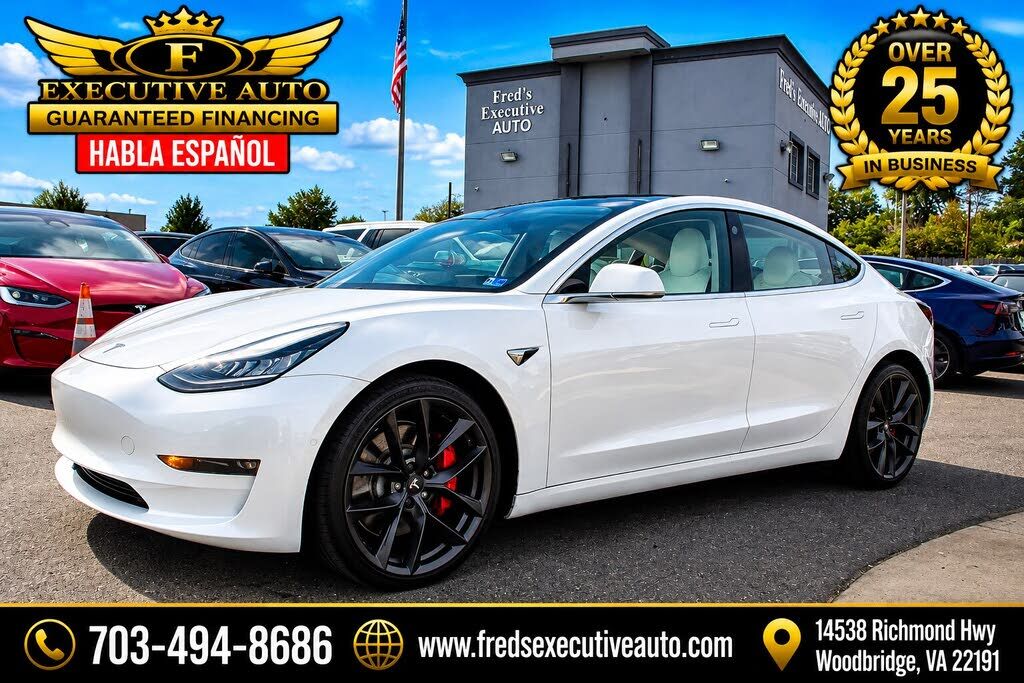 2019 TESLA Model 3