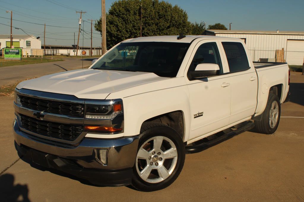2016 CHEVROLET Silverado