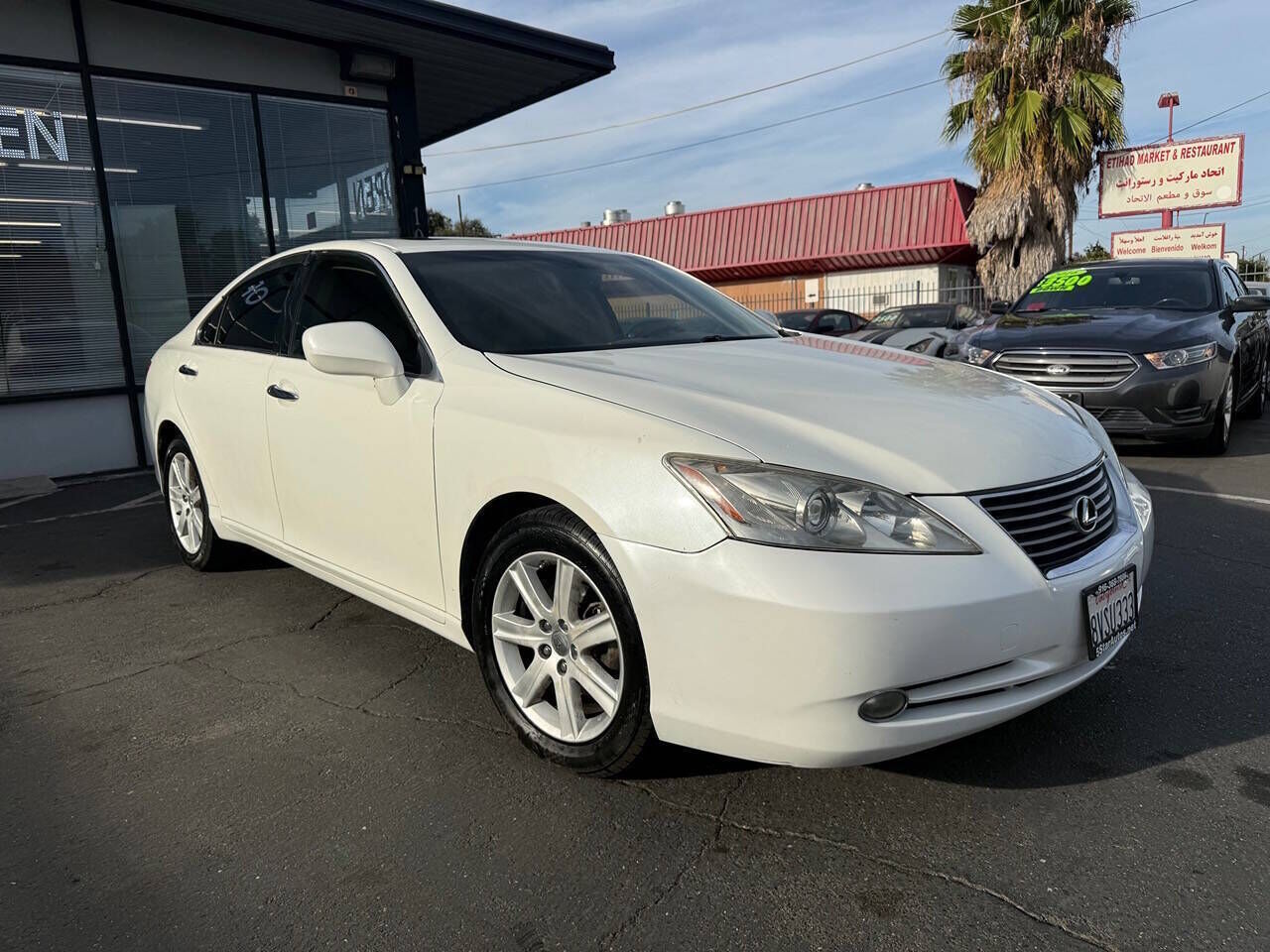 2007 LEXUS ES