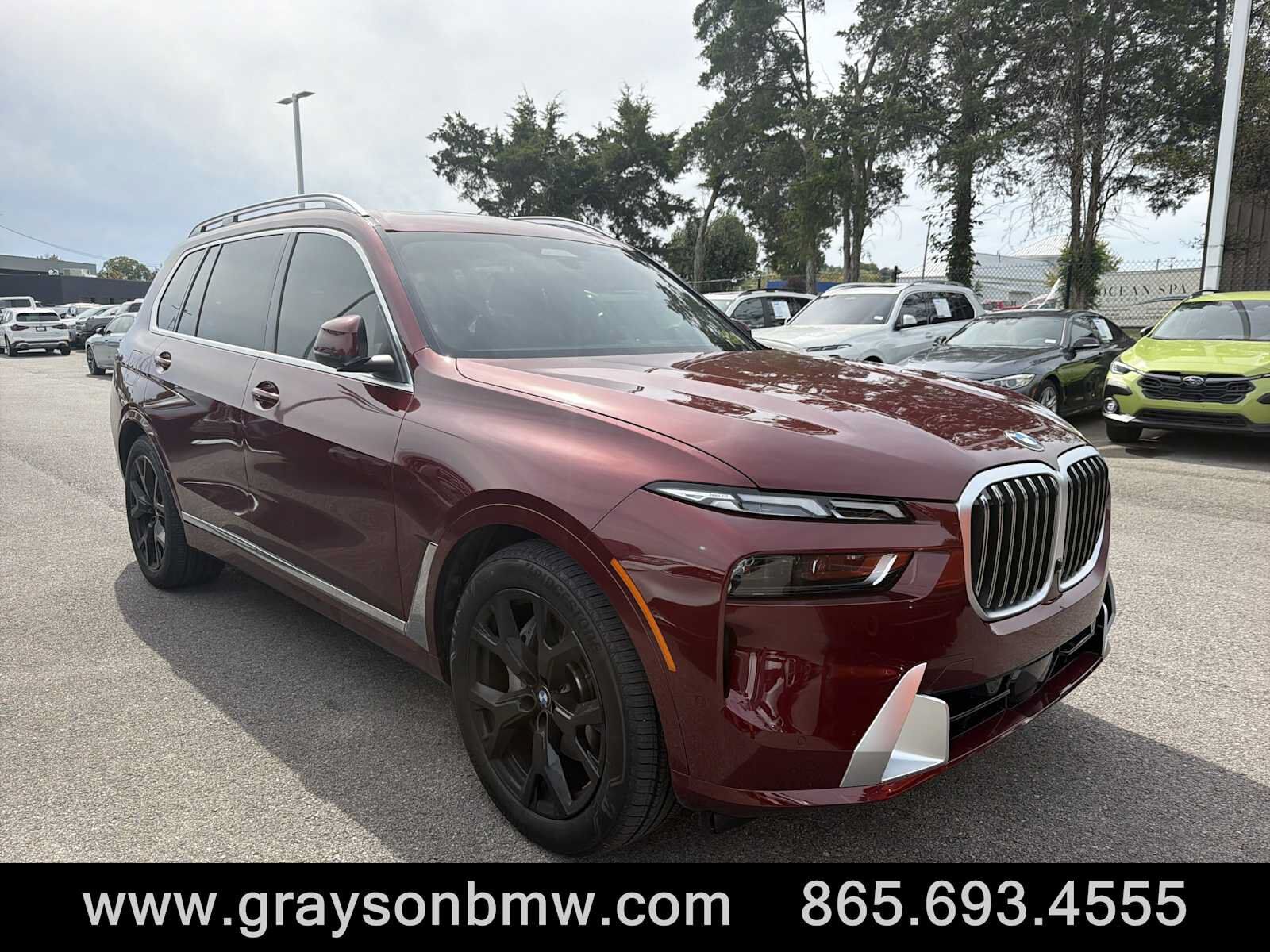 2026 BMW X7