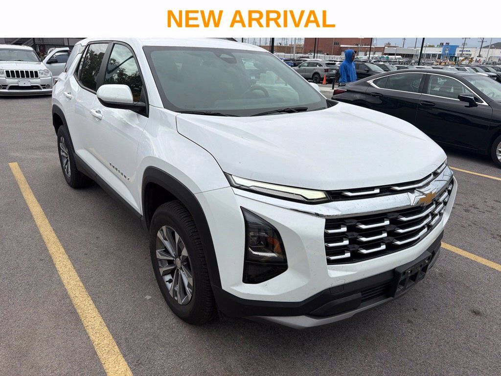 2025 CHEVROLET Equinox