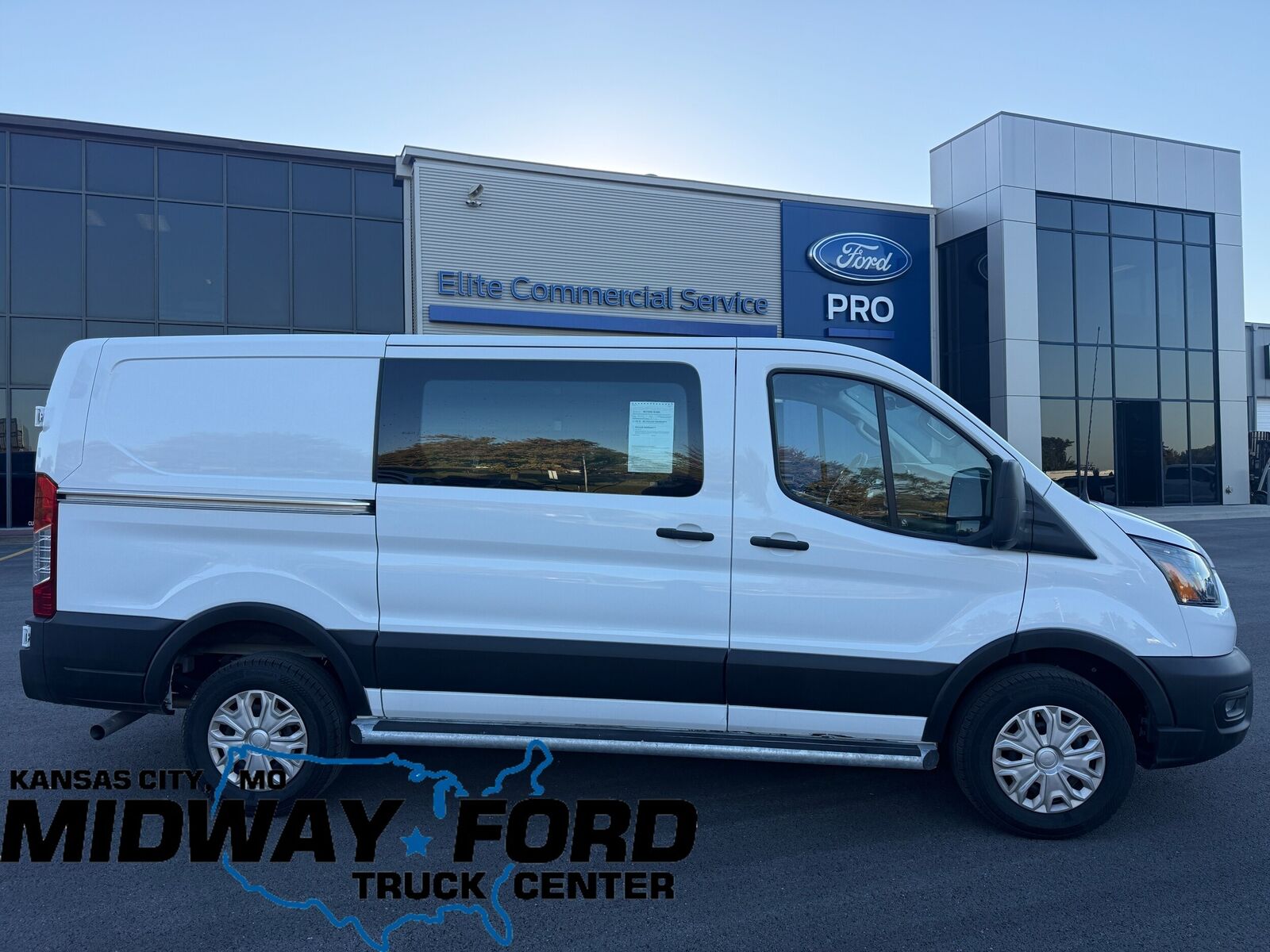 2025 FORD Transit