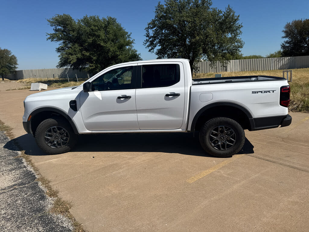 2025 FORD Ranger