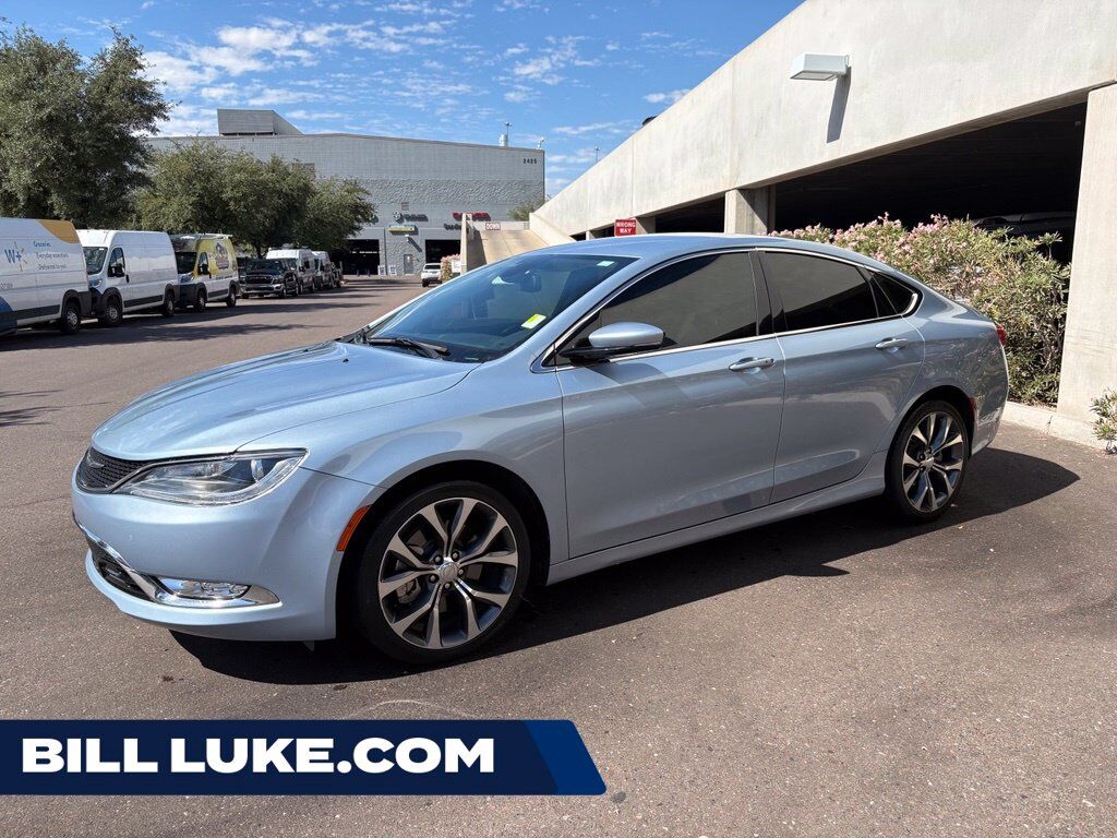 2015 CHRYSLER 200