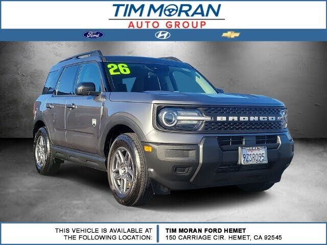 2026 FORD Bronco