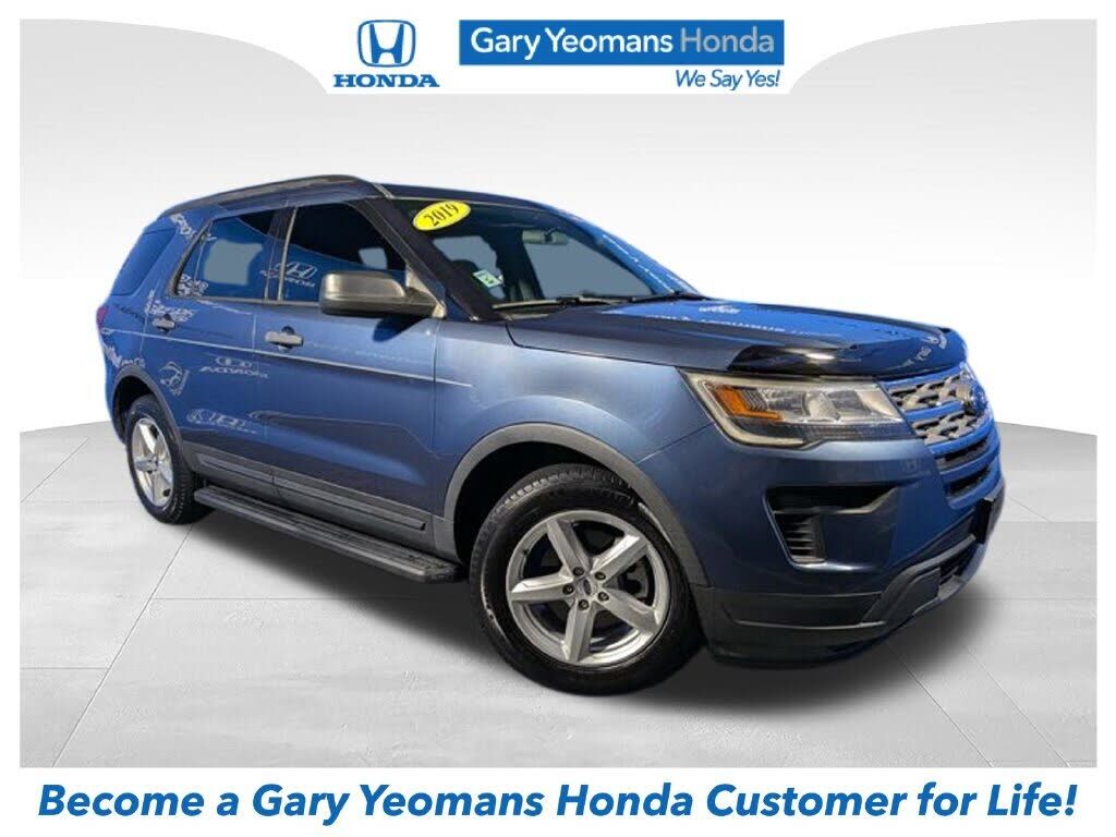 2019 FORD Explorer