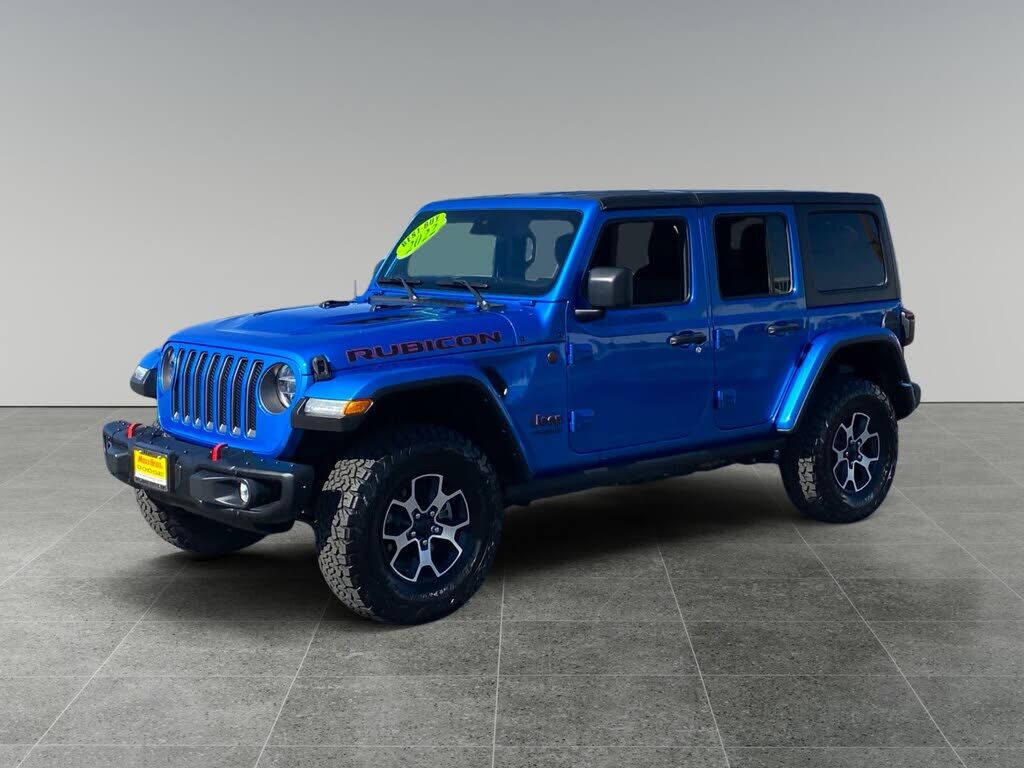 2022 JEEP Wrangler