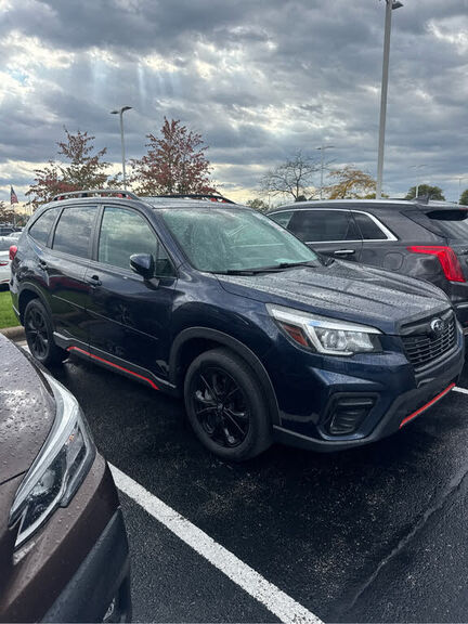 2020 SUBARU Forester