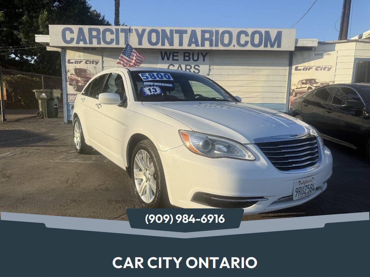 2013 CHRYSLER 200