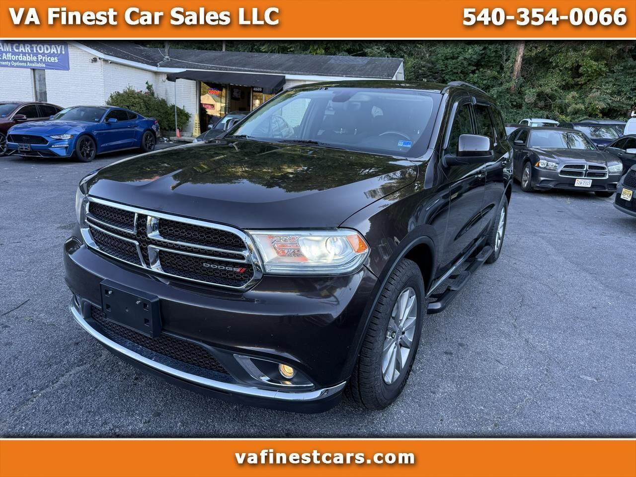 2017 DODGE Durango