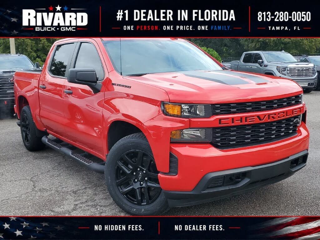 2022 CHEVROLET Silverado LTD