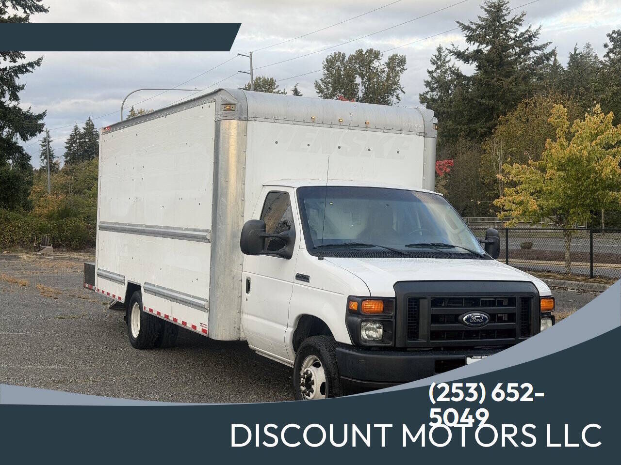 2015 FORD E-350