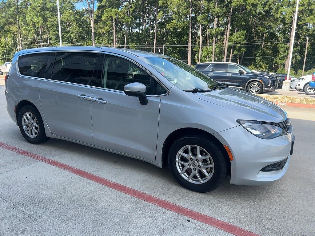 2023 CHRYSLER Voyager