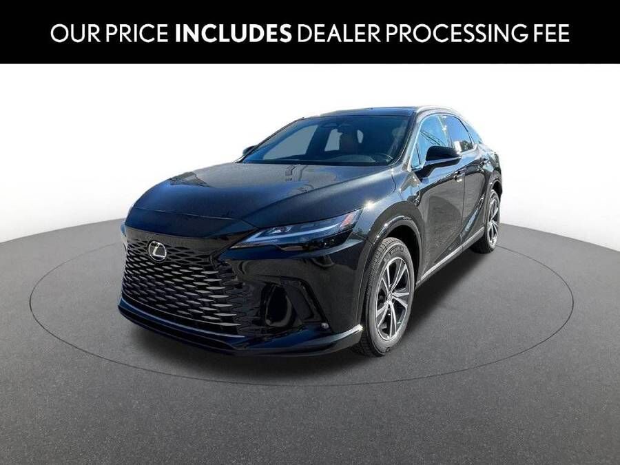 2026 LEXUS RX