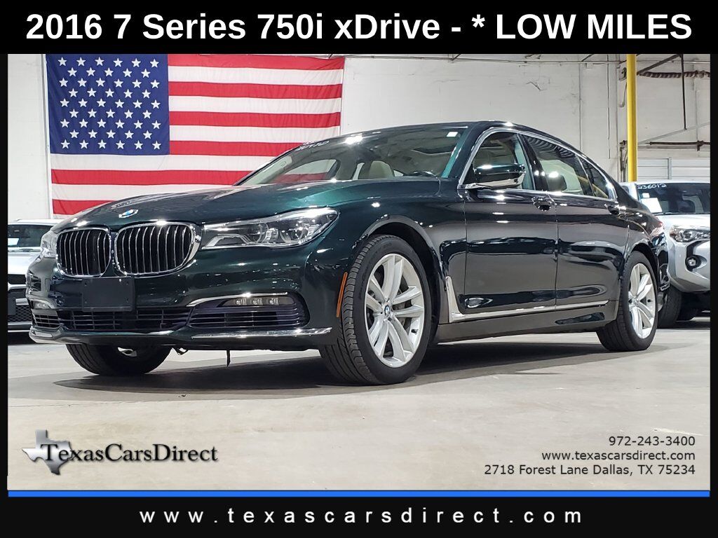 2016 BMW 7 Series